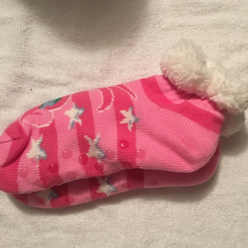 NWT Trolls Slipper Socks